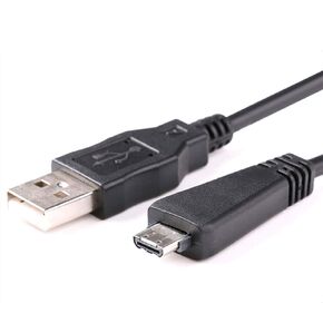 VMC-MD3 VMC MD3 Digital Camera USB Data Charger Cable Cord 4.9ft with Magnetic Ring,Compatible with Sony DSC-HX100 DSC-HX100V DSC-TX66 DSC-TX100 DSC-WX10 DSC-WX30 DSC-T110 DSC-T110D DSC-W580