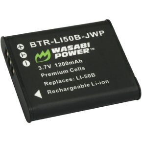 Wasabi Power Battery for Kodak LB-050, LB-052 and Kodak FZ151, FZ152, SL10, SL25, SPZ1