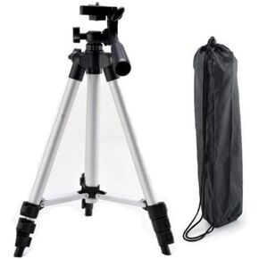 40 inch Lightweight Professional Portable Camera Tripod 3-Way Head with Bag for Canon 550D 600D 650D 7D 60D Camera