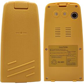 7.2V 2700mAh BT-52QA Replacement Battery for BT52Q Total Stations 3 PIN GTS/GPT, CTS-3000, GPT-1000, GPT-1003 Part NO 51730, BT-52Q, BT-52QA Battery