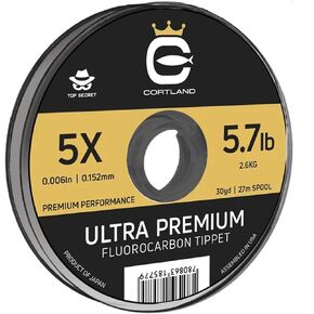 Cortland Ultra Premium Fluorocarbon Tippet