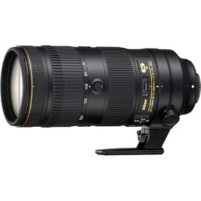 Nikon 20063 AF-S NIKKOR 70-200mm f/2.8E FL ED FX Full Frame VR Zoom Lens - (Renewed)