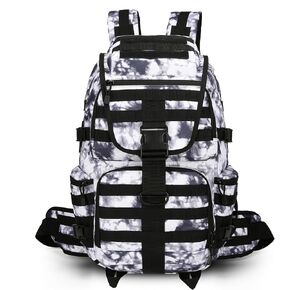 KXBUNQD 50L Military Tactical Backpack Hiking Waterproof Backpack Large Military Pack 3 Day Assault Pack Molle Bag Rucksack