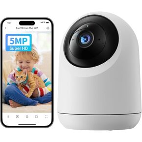 SwitchBot Pan Tilt Cam Plus 3K(5MP)