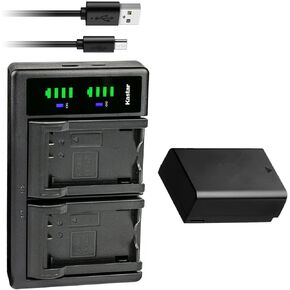 Kastar LTD2 USB Battery Charger Replacement for Nikon Z 30 Mirrorless Camera, Z30 Creator Ready Z Series Camera in Kuwait
