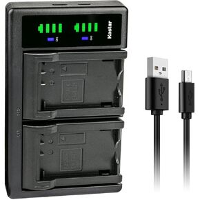 Kastar 2-Pack Battery and LTD2 USB Charger Replacement for Nikon Z 30 Mirrorless Camera, Z30 Creator Ready Z Series Camera