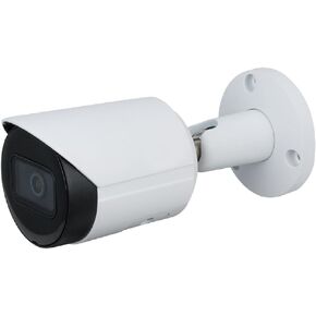 Dahua Diamond HD Network Camera IPC-HFW2441S-S-0280B, Motion Detection, Smart IR Illumination, H.265 codec, 12 VDC, IP67 Indoor and Outdoor (Bullet White, 4MP 2.8mm Fixed Lens)