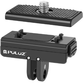PULUZ Magnetic Quick Release Mount Compatible with Insta360 Ace Pro/Ace, Magnetic Base Adapter Mount
