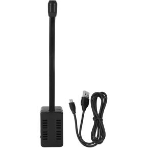 Eujgoov HD 1080P X7 Mini WIFI Camera Security Surveillance Camera with Small Adjustable Snake Lens for Photo Video