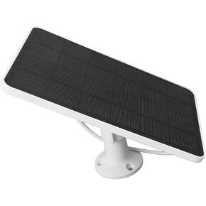 Solar Panel for Security Camera, 4W 5V Waterproof Solar Power Supply for Surveillance Camera, Solar Charger for for for for Blink