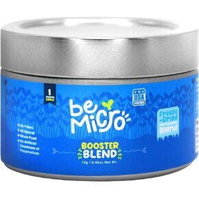 Beyond Microgreens Broccoli Booster - Greens Superfood Powder Supplement - 100% Freeze-Dried Micro Greens Drink Powder, 3rd Party Tested Sulforaphane Source, Proven Nrf2 Activator, 30 Servings (12g)