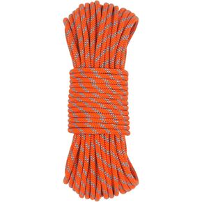 NewDoar 6mm High Strengte Cord Rope,wear-Resistant, Suitable for Sailing, Dinghy, Yachting for Camping