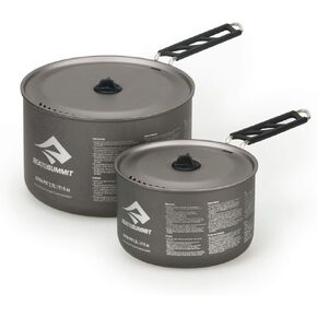 Sea to Summit Alpha Lightweight Aluminum Camping Cook Pot in Kuwait