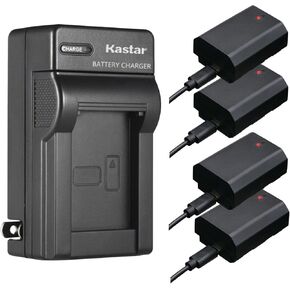 Kastar AC Wall Battery Charger Replacement for Sony Alpha A7CR α7CR, Alpha A6600 α6600, Alpha A6700 α6700 Hybrid Camera, Sony Alpha ZV-E1 Mirrorless Vlog Camera in Kuwait