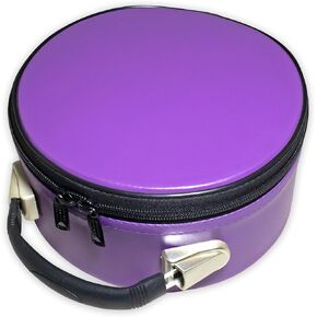 Masonic Crown Cap Case Purple, Hat Box Imitation Leather