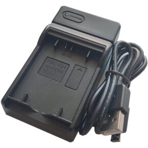 LB-052 Battery Charger USB Single for lb052 lb-050 lb050 pixpro fz151 fz152 fz102 sl10 sl25 fz201 spz1 fz20 li-50b Digital Camera s1a