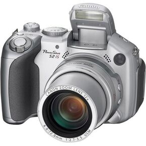 Canon Powershot S2 IS 5MP Digital Camera with 12x Optical Image Stabilized Zoom (OLD MODEL) (Certified Refurbished)