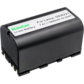 Kastar Battery 1-Pack Replacement for GEOMAX ZBA200 ZBA400 GEOMAX 724117 Survey Battery, GEOMAX ZT20 ZT80 ZT80+ Stonex R6+ Zenith 50 ZOOM 10 ZOOM 20 ZOOM 30 ZOOM 35 PRO ZOOM 80 Series Total Station