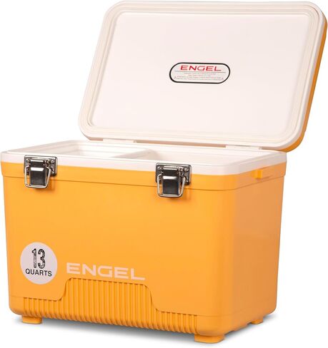 ENGEL 13qt Leak-Proof, Air Tight, Drybox Cooler and Small Hard Shell Lunchbox for Men and Women in Kuwait
