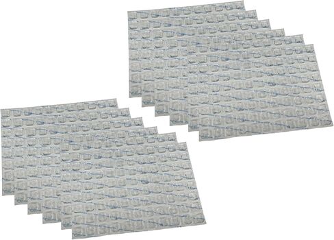 FlexiFreeze Reusable Ice Packs for Coolers – Ice Sheet Freezer Packs with 88 Ice Cubes, Flexible & Cuttable (3 Pack) in Kuwait