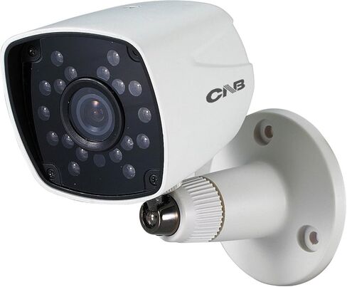 كاميرا مراقبة خارجية تناظرية CNB XBK-60S | 600TVL، مستشعر HPI 1/3 بوصة، عدسة 3.6 مم، TDN (ICR)، WDR، Smart IR LED، IP66، 12VDC، تغليف OEM - مراقبة احترافية للمنزل والأعمال التجارية والبيع بالتجزئة والمكاتب in Kuwait