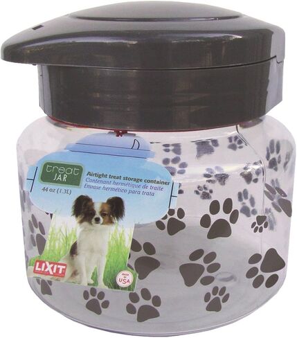 مرطبانات حلوى ليكسيت (64 أونصة، رمادي) in Kuwait