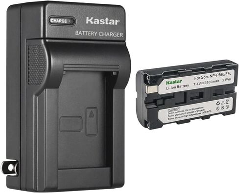 Kastar 4-Pack بطارية وشاحن حائط تيار متردد بديل لسوني DCR-TR7 DCR-TR7000 DCR-TR7100 DCR-TR8000 DCR-TR8100 DCR-TRU47 DCR-TRV103 DCR-TRV110 DCR-TRV120 DCR-TRV125 DCR-TRV130 DCR-TRV203 in Saudi Arabia