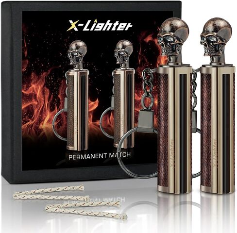 عود ثقاب x-lighter، مجموعة ضربات تطابق دائمة 10000 مرة، مشعل حريق في حالات الطوارئ ولاعة للأبد مقاومة للماء in Kuwait