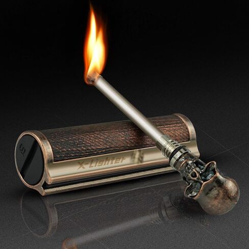عود ثقاب x-lighter، مجموعة ضربات تطابق دائمة 10000 مرة، مشعل حريق في حالات الطوارئ ولاعة للأبد مقاومة للماء in Kuwait