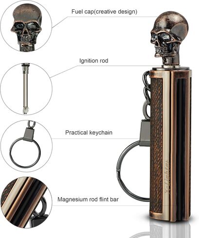 عود ثقاب x-lighter، مجموعة ضربات تطابق دائمة 10000 مرة، مشعل حريق في حالات الطوارئ ولاعة للأبد مقاومة للماء in Kuwait