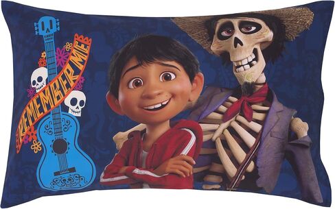 Disney Toy Story It's Play Time Blue, Green, Red, and Yellow, Woody and Buzz 4 Piece Toddler Bed Set - Comforter, Fitted Bottom Sheet, Flat Top Sheet, and Reversible Pillowcase in Saudi Arabia