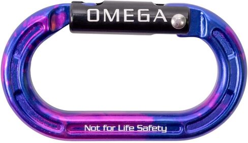 أوميغا باسيفيك مايكرو رايدر من الألومنيوم Keylock Straightgate 3 Pak - تم تصغير حلقة التثبيت العلوية لدينا لإنشاء موصل الملحقات النهائي in Kuwait