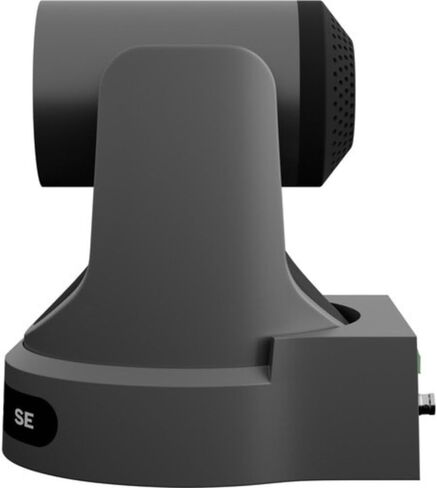 كاميرا PTZOptics Move SE SDI/HDMI/USB/IP PTZ مع حزمة تكبير بصري 12x (رمادي) مع HuddleCamHD أسود HCM-1 حامل تثبيت صغير عالمي على الحائط ومناديل تنظيف الشاشة المضادة للكهرباء الساكنة in Kuwait