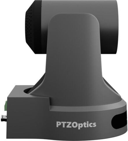 كاميرا PTZOptics Move SE SDI/HDMI/USB/IP PTZ مع حزمة تكبير بصري 12x (رمادي) مع HuddleCamHD أسود HCM-1 حامل تثبيت صغير عالمي على الحائط ومناديل تنظيف الشاشة المضادة للكهرباء الساكنة in Kuwait