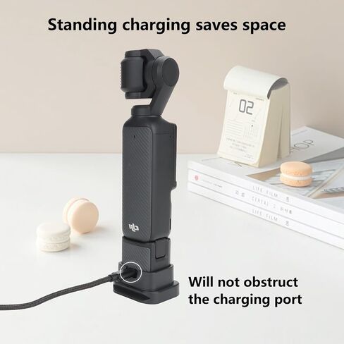 for DJI OSMO Pocket 3 Accessories Camera Base Stand Mount Quick Release Plate Tripod with 1/4" Screw Shooting Desktop Support Base Fit 38mm Arca-Swiss Tripod (Desktop Base Arca-Type) in Saudi Arabia