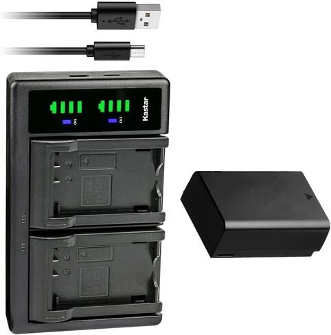 Kastar LTD2 USB Battery Charger Replacement for Nikon Z 30 Mirrorless Camera, Z30 Creator Ready Z Series Camera in Kuwait
