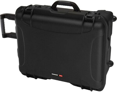NANUK 950 Hard Case with Padded Divider – Waterproof Travel Camera Hard Case with Wheels, 22.8" x 18.3" x 11.7", Dustproof and Impact-Resistant, Ideal for Heavy Loads – Black in Kuwait
