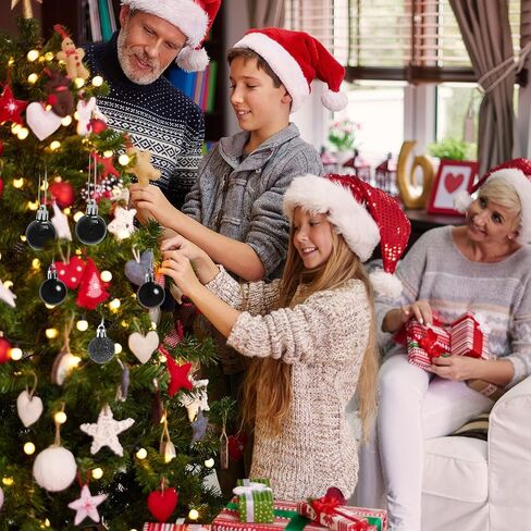 GOOTRADES Set of 24 Mini Shatterproof Christmas Balls Tree Ornaments Party Decoration, 3cm/1.18'' (Silver) in Saudi Arabia