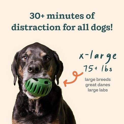 WOOF Pupsicle، لعبة كلب صغيرة تدوم طويلاً بوزن 10-25 رطلاً لإبقاء الجرو الخاص بك مشتتًا، آمنة للكلاب، سهلة التنظيف، ألعاب للكلاب قابلة للملء in Kuwait