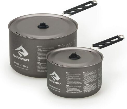 Sea to Summit Alpha Lightweight Aluminum Camping Cook Pot in Saudi Arabia