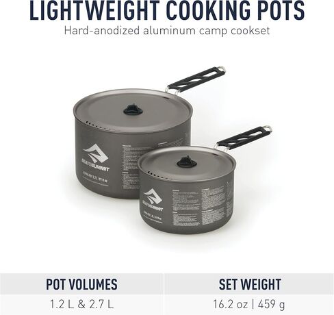 Sea to Summit Alpha Lightweight Aluminum Camping Cook Pot in Saudi Arabia