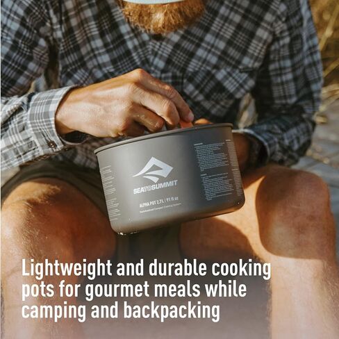 Sea to Summit Alpha Lightweight Aluminum Camping Cook Pot in Saudi Arabia