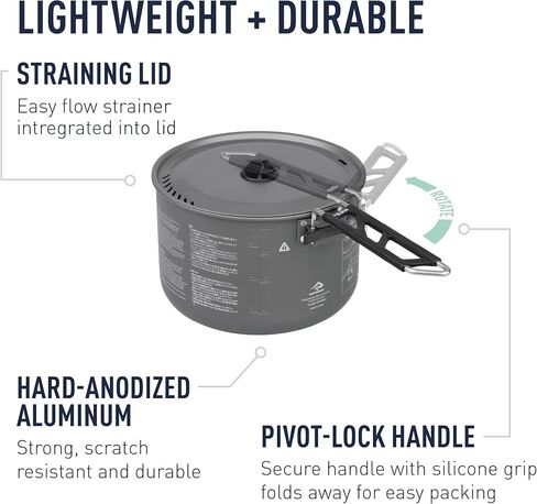 Sea to Summit Alpha Lightweight Aluminum Camping Cook Pot in Saudi Arabia