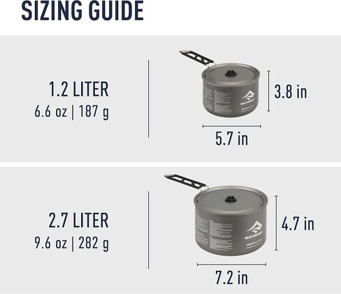Sea to Summit Alpha Lightweight Aluminum Camping Cook Pot in Saudi Arabia