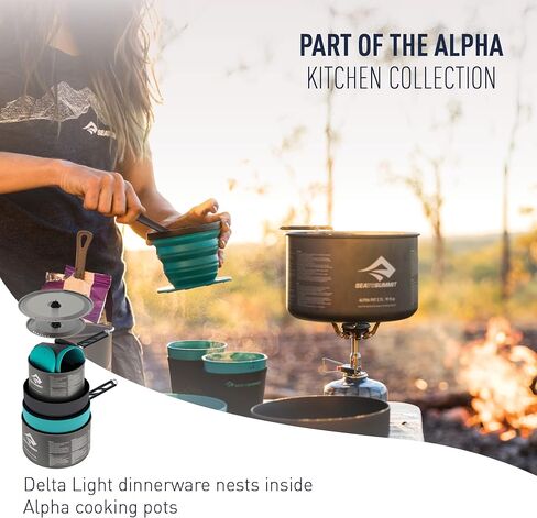 Sea to Summit Alpha Lightweight Aluminum Camping Cook Pot in Saudi Arabia