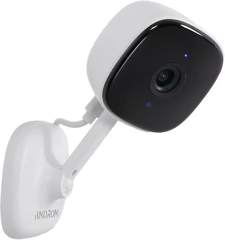 كاميرا داخلية 2 ميجابكسل مع كشف الحركة، رؤية ليلية، صوت ثنائي الاتجاه، متوافقة مع أليكسا/جوجل هوم، واي فاي 2.4 جيجا هرتز، حزمة واحدة in Kuwait