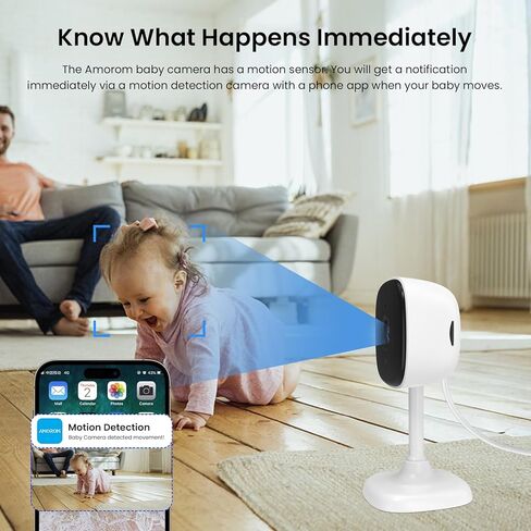 كاميرا داخلية 2 ميجابكسل مع كشف الحركة، رؤية ليلية، صوت ثنائي الاتجاه، متوافقة مع أليكسا/جوجل هوم، واي فاي 2.4 جيجا هرتز، حزمة واحدة in Kuwait