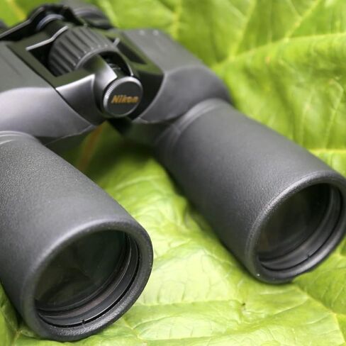Nikon Action Extreme 8x40 ATB Binoculars (7238) All Terrain Waterproof Binoculars Bundle, Black, with Nikon Lens Pen, Carry Case, and Lens Cloth - High Powered Multipurpose Binoculars for Adults in Saudi Arabia