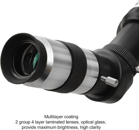 40mm 1.25 Inch Telescope Eyepiece, Wide Field of View, Multi Coated Optics for Moon Planets Star Clusters, Aluminum Alloy Construction with Soft Rubber Eyecup in Saudi Arabia
