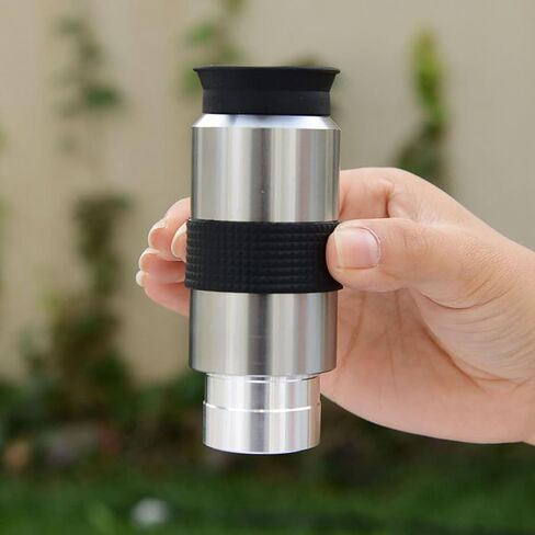 40mm 1.25 Inch Telescope Eyepiece, Wide Field of View, Multi Coated Optics for Moon Planets Star Clusters, Aluminum Alloy Construction with Soft Rubber Eyecup in Saudi Arabia